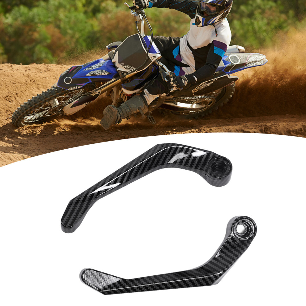 Aluminium Alloy Motorcycle Handguard Brake Clutch Protector Black 6931388483816