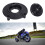 Aluminium-Tankdeckelabdeckung R6/R1/FZ6, Silber 14