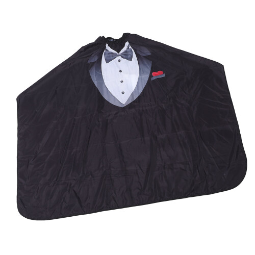 Professional Waterproof Polyester Hair Cutting Cape with Adjustable Closure