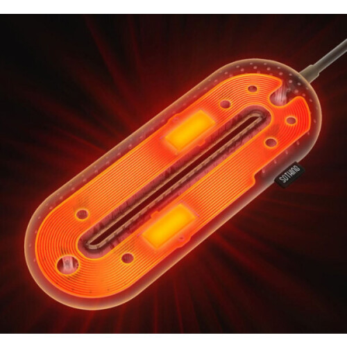 Secador de Sapatos com UV, Timer Automático para Ténis, Botas e Chinelos 1