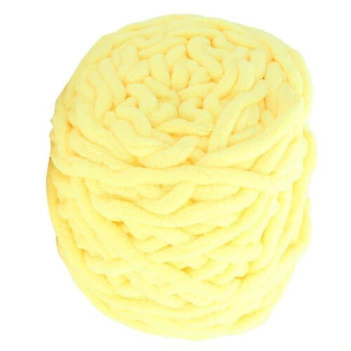 Χοντρό Νήμα Wool Blend 7-8mm, για Κασκόλ & Καπέλα, 12 Χρώματα - Πολυεστέρας 2