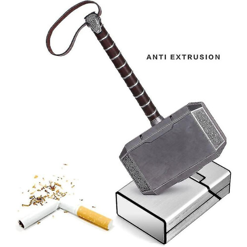 Aluminium Cigarette Case 2-Pack, Durable Large Capacity Metal Holder for Full Pack Storage 2