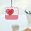Decorative Heart Car Freshener Long Lasting 1