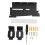 Steel Wall Mount for Slim Disc & Digital Edition Consoles – Includes 2 Detachable Controller Brackets 2