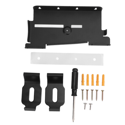 Steel Wall Mount for Slim Disc & Digital Edition Consoles – Includes 2 Detachable Controller Brackets 1