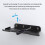 Steel Wall Mount for Slim Disc & Digital Edition Consoles – Includes 2 Detachable Controller Brackets 5