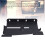 Steel Wall Mount for Slim Disc & Digital Edition Consoles – Includes 2 Detachable Controller Brackets 6