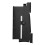 Steel Wall Mount for Slim Disc & Digital Edition Consoles – Includes 2 Detachable Controller Brackets 9