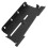 Steel Wall Mount for Slim Disc & Digital Edition Consoles – Includes 2 Detachable Controller Brackets 13