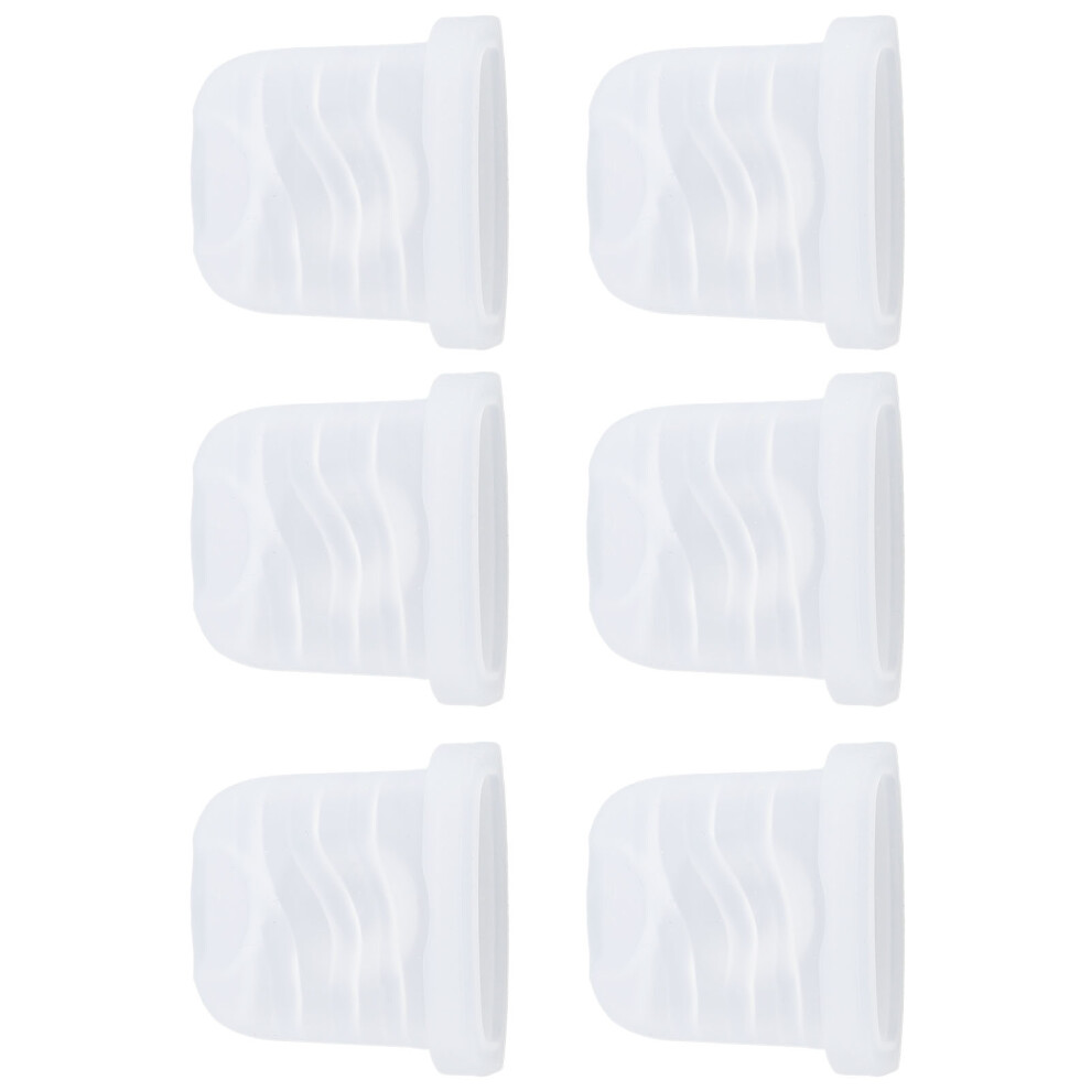 6pcs Silicone Diaphragm Breastpump Accessories for S32 Wearable, 5x5x2cm
