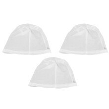 3 Stück Flusenfangbeutel für Wäschetrockner, Universal-Polyester