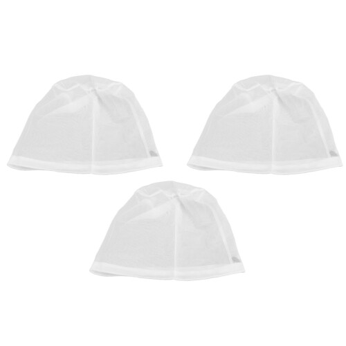 3 Stück Flusenfangbeutel für Wäschetrockner, Universal-Polyester