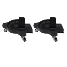 Comfort Knee Pads with Caster Wheels