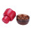 Cherry Core Pit Remover, 7 Holes, Red, High Efficiency Kitchen Tool 1