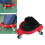 Rolling Knee Pad 360 Degree Casters Red 19