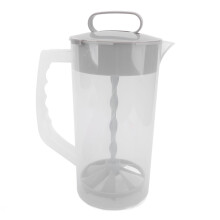 2000ml Brustmilch-Aufbewahrungskanne einfaches Ausgießen Mischkanne für Milchtee & Zuhause