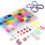 10000Pcs Assorted Colour Rubber Kit Box Loom Bands DIY Bracelet Making Set 3