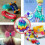 10000Pcs Assorted Colour Rubber Kit Box Loom Bands DIY Bracelet Making Set 7