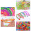 10000Pcs Assorted Colour Rubber Kit Box Loom Bands DIY Bracelet Making Set 4