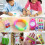 10000Pcs Assorted Colour Rubber Kit Box Loom Bands DIY Bracelet Making Set 5