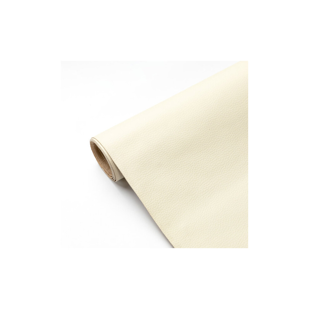 Leather Repair Patch Self-Adhesive 60cm x 137cm Large Sheet for Furniture, Sofas Chairs - Conceals Cracks Holes
