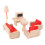 Buche 6-teiliges Miniatur-Set: Sofa 9x4,2x4,5 cm 1