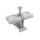 Dumpling Maker with Dual Molds for Quick Forming, ABS Plastic, Easy Clean Non-Slip Base 1