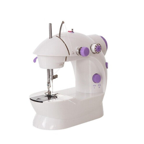 Mini Sewing Machine with Dual Speed Automatic Control, 230V Mains Powered Portable Sewing Machine for Home Use 1