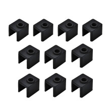 Manga de Silicone Resistente à Desgaste, Pacote de 10 para Extruder Neptune 4/4 Plus, Peça de Reparo de Selagem Durável