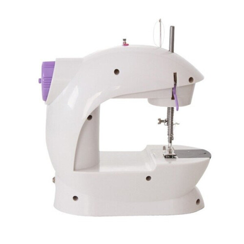 Mini Sewing Machine with Dual Speed Automatic Control, 230V Mains Powered Portable Sewing Machine for Home Use 2