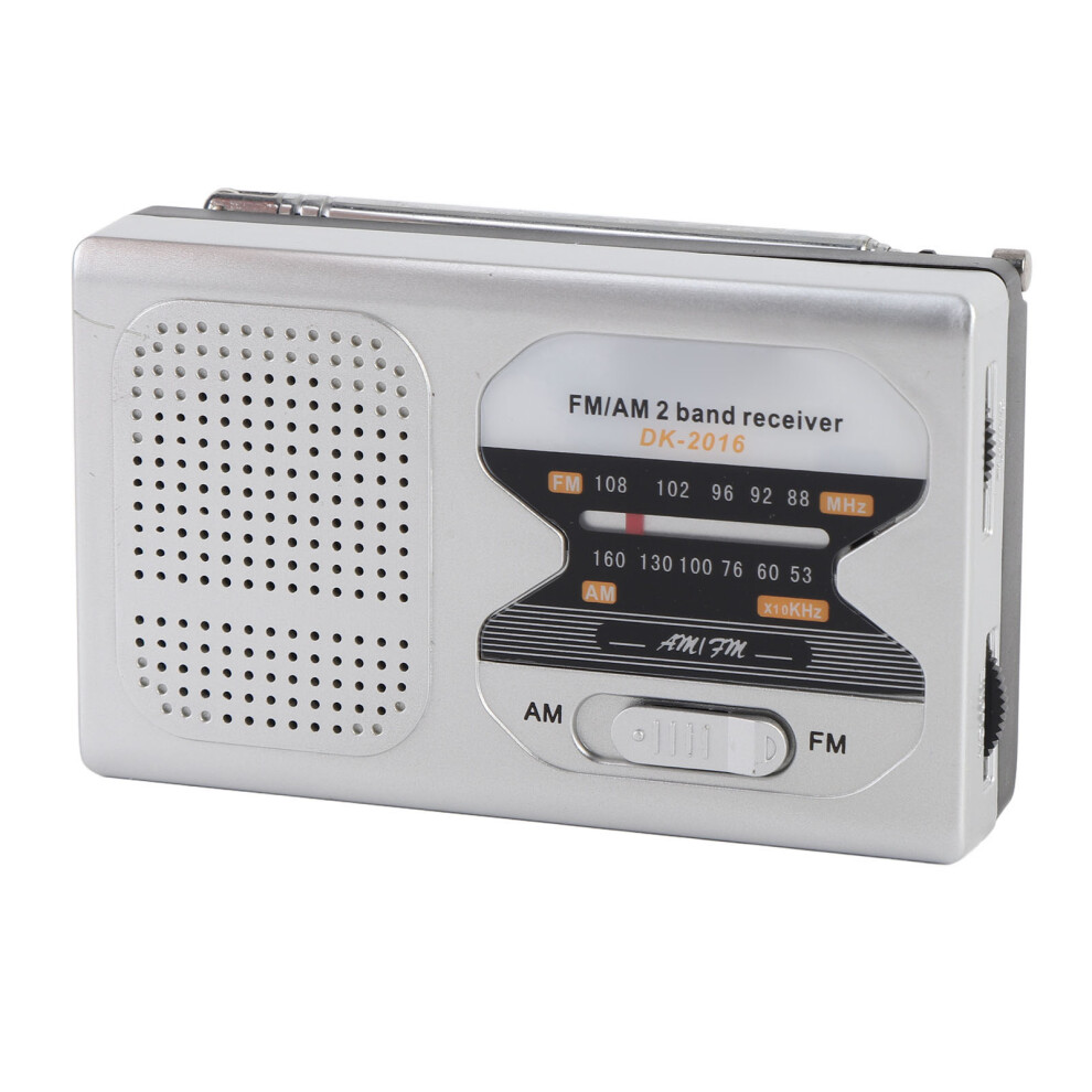 Portable Fm Am Radio With Speaker & Earphone Jack For Outdoors 9441388485187