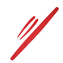 Tesla Model 3 Y Soft Suede Interior Door Panel Moulding Red Dash Wrap