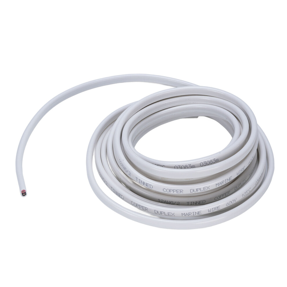 14 Gauge Marine Power Cable 20Ft 600V Pvc Boat Trailer Wiring 8741388485042