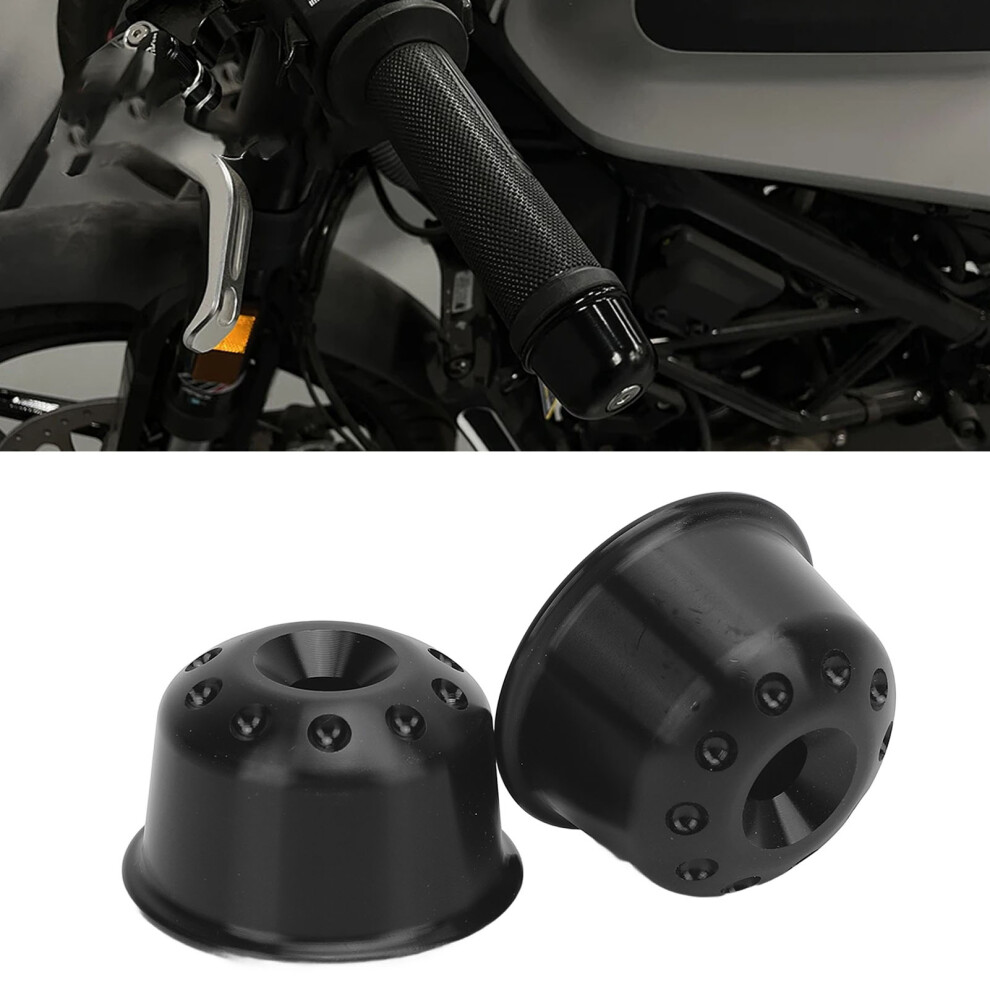 Lightweight Aluminum Handlebar End Caps For 650Cc And 750Cc Motorcycles 6951388485238