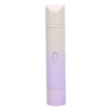 Zweikopf-Trimmer 200 mAh 16x3x3 cm Lila-Verlauf
