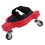 Rolling Knee Pad 360 Degree Casters Red 9