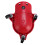 Rolling Knee Pad 360 Degree Casters Red 18