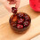 Cherry Core Pit Remover, 7 Holes, Red, High Efficiency Kitchen Tool 4