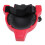 Rolling Knee Pad 360 Degree Casters Red 20
