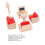 Buche 6-teiliges Miniatur-Set: Sofa 9x4,2x4,5 cm 2