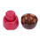 Cherry Core Pit Remover, 7 Holes, Red, High Efficiency Kitchen Tool 12