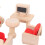 Buche 6-teiliges Miniatur-Set: Sofa 9x4,2x4,5 cm 9