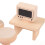 Buche 6-teiliges Miniatur-Set: Sofa 9x4,2x4,5 cm 11