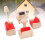 Buche 6-teiliges Miniatur-Set: Sofa 9x4,2x4,5 cm 13