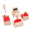 Buche 6-teiliges Miniatur-Set: Sofa 9x4,2x4,5 cm 14