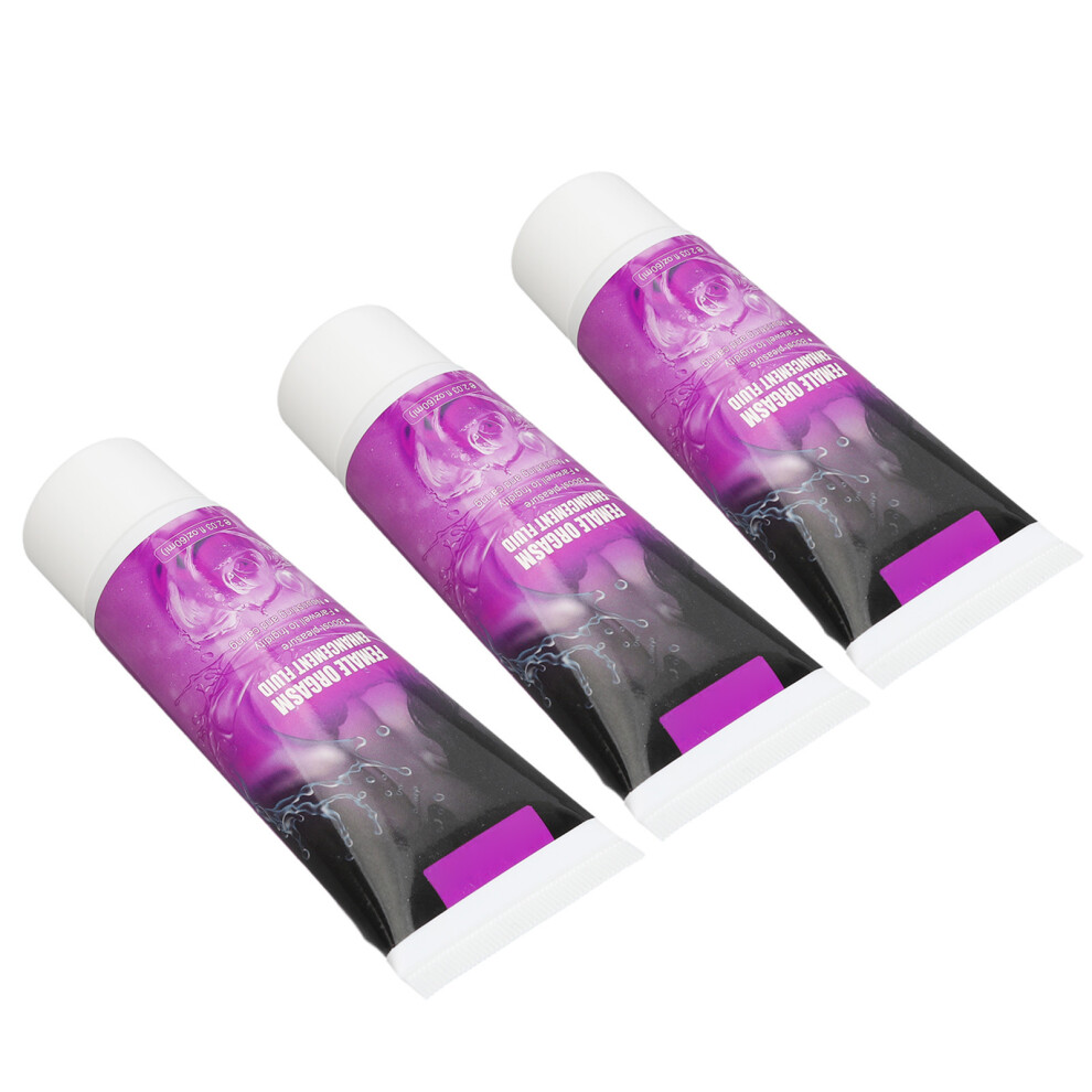 3pcs Female Libido Enhancement Fluid 60ml Organic Plant Extract