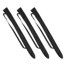 Umbrella Storage Bag, 3-Piece Set, Reverse Folding Design, Travel Portable Cover for Wet Umbrellas, Assorted Colours