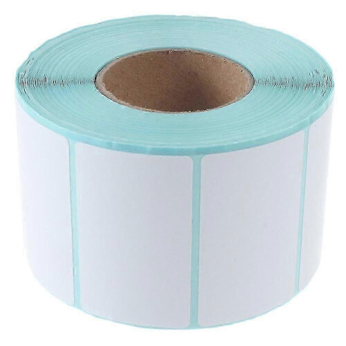 Θερμικές αυτοκόλλητες ετικέτες 50mm x 30mm, 1000 τεμ. ανά ρολό για εμπορικά καταστήματα