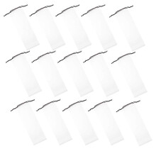 Umbrella Storage Bags, PEVA Material Transparent Waterproof, Pack of 20, Portable Drawstring Covers for Wet Umbrellas