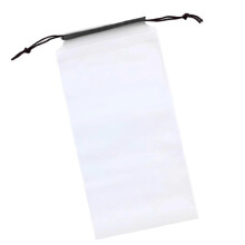 Umbrella Storage Bag Waterproof Nylon Transparent Cover for Wet Umbrellas, Portable Foldable Pouch for Commuting Travel Backpacks (33x13cm)
